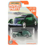 Matchbox Moving Parts '36 Ford Sedan Custom Car - 1:64 Scale