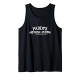 It's Always Sunny in Philadelphia Paddy's Pub Logo Tank Top