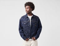 Carhartt WIP Duck Camo Helston Denim Jacket, Blue