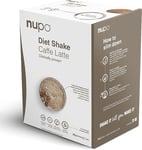 NUPO Diet Shake Caffe Latte – Premium diet shakes for weight management I