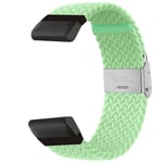 Flätat klockarmband Garmin Fenix 8 (47mm) - Pistasch