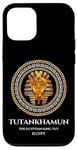 Coque pour iPhone 12/12 Pro #1 The Egyptian Pharaoh King Tut Mask T-shirt, Tutankhamun