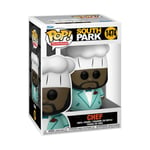 Funko POP! TV: South Park - Chef In Suit - Collectable Vinyl Figure - Official M