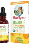 MaryRuth Organics - Organic Vitamin E Liquid Drops