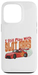 Coque pour iPhone 13 Pro I Still Play With Slot Cars Slot Car RC Car Minicar Slot