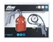 FIAC Kit vélo (Comprend pistolet de gonflage, pistolet de nettoyage, buse) - Pression de fonctionnement : 4-8 bar