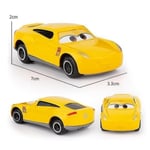 7-pack Disney Pixar Cars 3 Lightning McQueen Jackson Storm Mack Uncle Truck 1:55 Diecast Metal Car Model Lelu Boys Joululahja