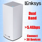 Linksys Atlas Pro 6 AX5400 Wireless WiFi-6 Mesh Node Dual Band Router