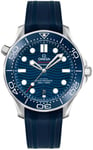 Omega 210.32.42.20.03.001 Seamaster Diver 300M Sininen/Kumi Ø42 mm