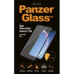 PanzerGlass iPhone Xs Max / 11 Pro Max, Sort