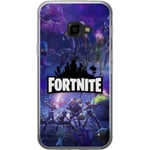 Samsung Galaxy Xcover 4 Genomskinligt Skal Fortnite