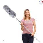 Plumeau Poussière,HTLY SPR Plumeau Poussiere Telescopique Plumeau Microfibre 