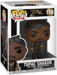 Figurine 2pac - Tupac Shakur Vest With Bandana Pop 10cm