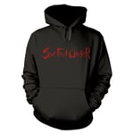 SIX FEET UNDER - LOGO BLACK Hooded Sweatshirt Small