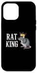 iPhone 12 Pro Max Rat King The Funny Monarch of Rodents Case