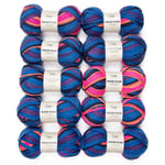 10-pk Socki Plus Garn 100 g Adlibris