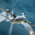 1:144 ACADEMY C-130J-30 Super Hercules Kit AC12631