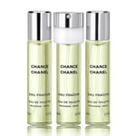 Chanel Chance Eau Fraiche Refills edt 3x20ml