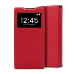 Etui Folio Rouge compatible Samsung Galaxy Note 20 Ultra - Neuf