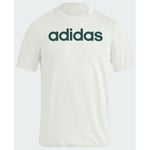 adidas Essentials Single Jersey Linear Embroidered Logo Tee, storlek X-Large