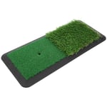 2‑in‑1 Swing Practice Mat Hitting Mat PP Artificial Lawn Grass Ru BG