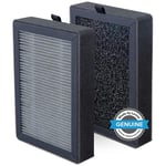 LEVOIT Air Purifier Replacement 3-in-1 Pre, HEPA, Activated Carbon, 3-Stage Filtration System, LV-H128-RF and LV-13EU-RF Filter