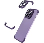 Corner Pad Protection For iPhone 15 Pro in Purple