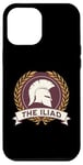 iPhone 12 Pro Max The Iliad Homer Ancient Greek History Iliad Case