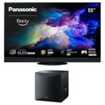 Panasonic 55Z95AEG + Yamaha NS-SW100 Noir