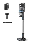 Vax Pace Plus Cordless Stick Vacuum Cleaner, Lightweight with Up to 40min Runtime, High Performance Vacuum Cleaner with Crevice Tool & Stair Tool Included, CLSV-PAKA, ‎Grey/Blue