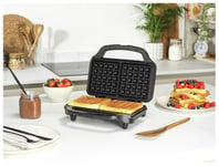 Salter Kuro XL Deep Fill Waffle Maker