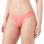 Triumph Women's Aura Spotlight Brazilian Underwear, Sugar Coral, 18