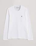 Polo Ralph Lauren Liquid Cotton Long Sleeve Crew Neck Tee White