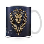 Warcraft The Alliance Ceramic Mug, Multi-Colour, 7.9 x 11 x 9.3 cm