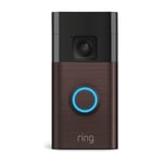 Ring Battery Video Doorbell videodørklokke, Venetian Bronze