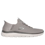 Skechers Slip-Ins™ Summits - High Range - Chaussures lifestyle homme Taupe 45