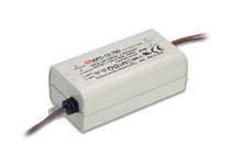 Mean Well Apc-12-700, 12,6 W, Ip42, 90-264 V, 47 ~ 63 Hz, 0.2/230Vc 0.35/115Vc, 0,7 A