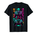 Aesthetic Graphic Gaming Video Games Boys Teens Halloween T-Shirt