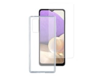 4Smarts Second Glass X-Pro, Samsung, Samsung Galaxy A32 4G / A31 / A22 4G, Reptålig, Stöttålig, Transparent, 1 Styck