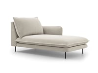 Sohva Cosmopolitan Design Vienna, vaalea beige / musta