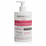 DermaRays™ Velvet Body Moisturizing Cream Allantoin Vitamin E Free P+P 500ml