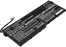 Yhteensopivuus  Acer Aspire V17 Nitro BE, 15.2V, 4400 mAh