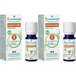 Puressentiel Huile Essentielle Sauge Sclarée BIO 2x5 ml