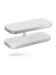 ZENS Quattro Charger Pro 4 wireless charging stand - + AC power adapter - magnetic - 15 Watt