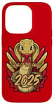 iPhone 14 Pro Chinese New Year 2025 Year Of The Snake Case