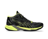 ASICS Men's Sky Elite FF MT 2 Sneaker, Black Safety Yellow, 6 UK