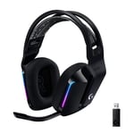 Logitech G733 LIGHTSPEED Wireless RGB Gaming Headset - Black