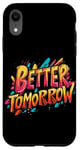 iPhone XR Multicolor Better Tomorrow Costume for Boys and Girls Case