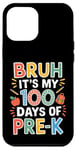 iPhone 12 Pro Max 100 Days Of Pre-K Happy 100th Day Of School Teacher Kids Kid Case