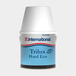 International Hård biocidfri bottenfärg Trilux Hard ECO, tvåkomponent, 0.75 liter - svart